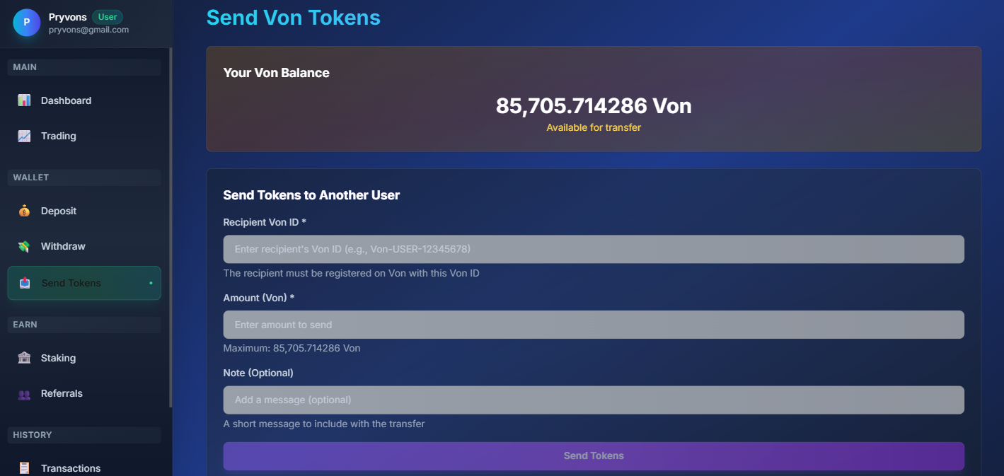 Crypto Token Platform - Web3 | Token | Blockchain project screenshot 4 displaying crypto token platform user interface, features, and design elements